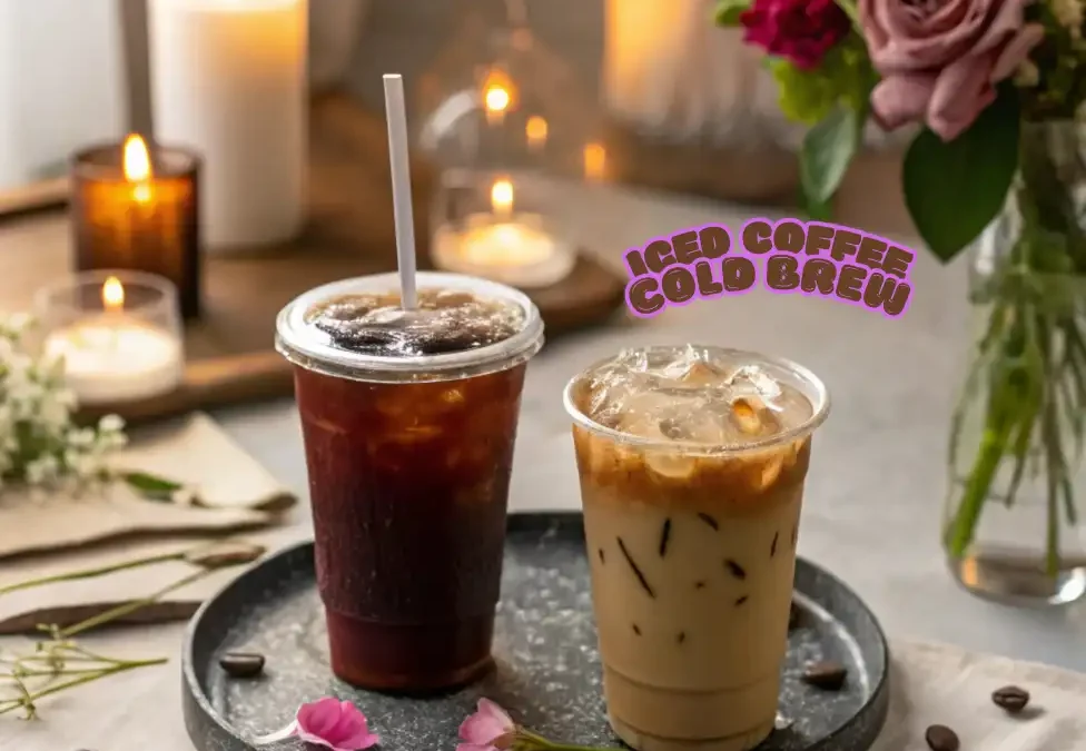 Cold Brew vs Iced Coffee: What’s the Difference?