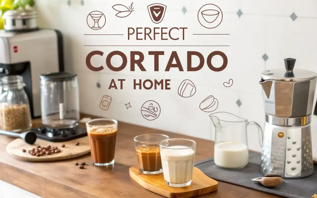 How to Make the Perfect Cortado at Home