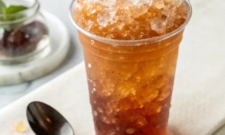 Tea Granita: A Cool, Elegant Dessert You Can Make at Home