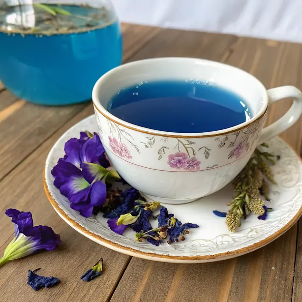 Butterfly Pea Tea: Nature’s Color-Changing Drink