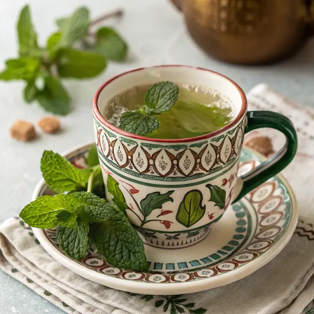 Moroccan Mint Tea: Ritual, Refreshment, and History