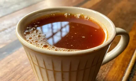 Homemade Masala Chai Syrup for Lattes and Cocktails