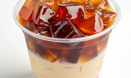 Coffee Jelly: A Fun and Flavorful Japanese Dessert