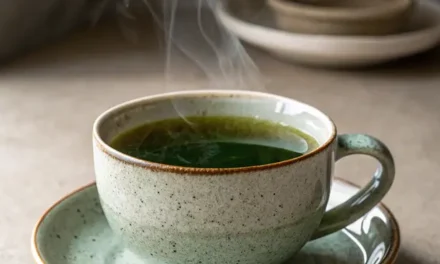 Gunpowder Tea: The Green Tea That Pops With Flavor