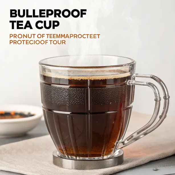 Bulletproof Tea: A Creamy Boost for Focus and Energy