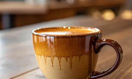 Coffee Glaze: The Perfect Drizzle for Donuts and Cakes
