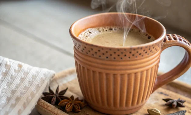 Aromatic Chai Tea: History, Recipe, and Health Benefits