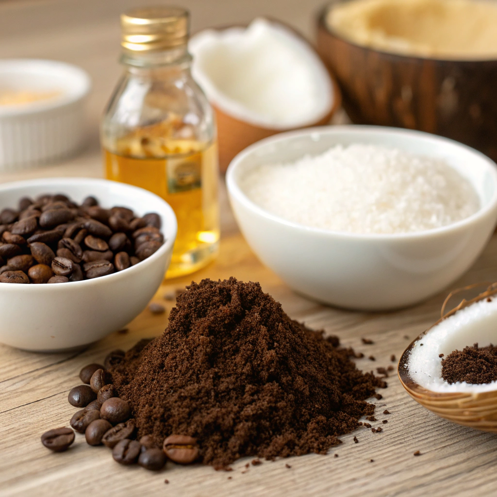 Coffee Scrub Ingredients