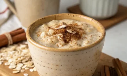Chai Oatmeal: A Warm, Spiced Breakfast You’ll Crave