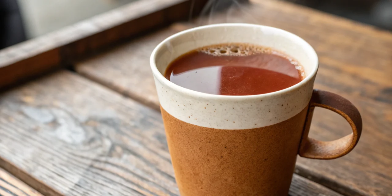 Hojicha Latte: Roasted Flavor and Comfort in a Cup