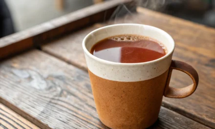 Hojicha Latte: Roasted Flavor and Comfort in a Cup