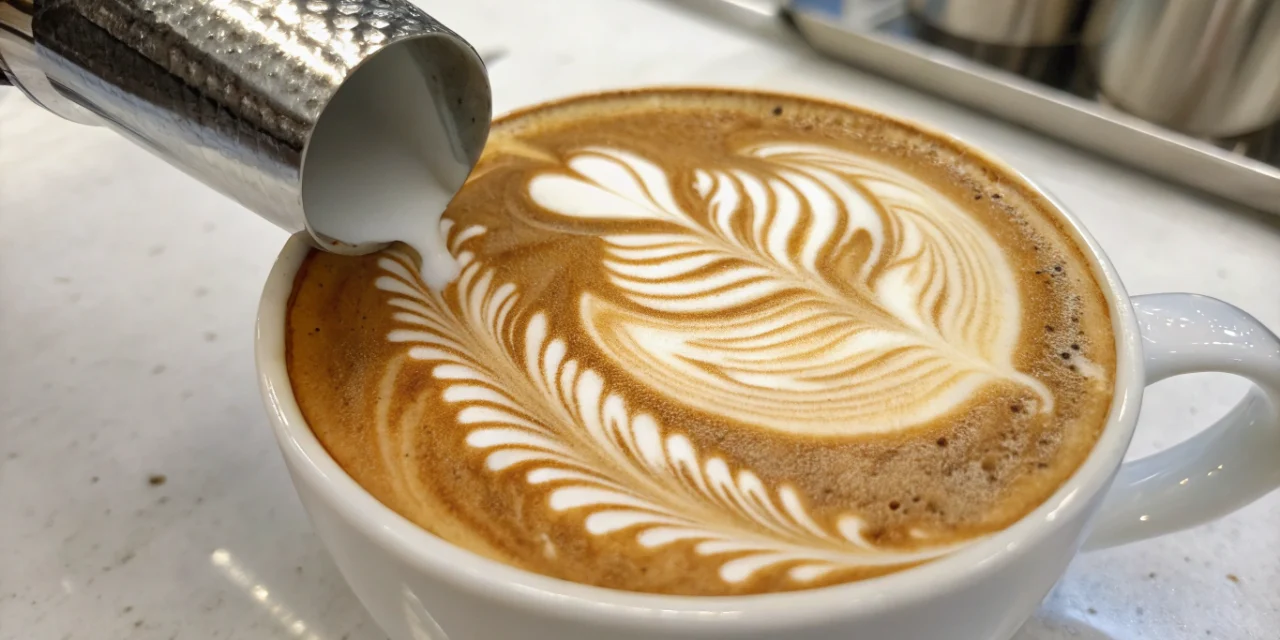 Latte Art for Beginners: Pour, Create, Impress