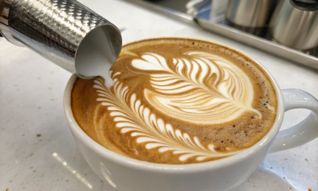 Latte Art for Beginners: Pour, Create, Impress