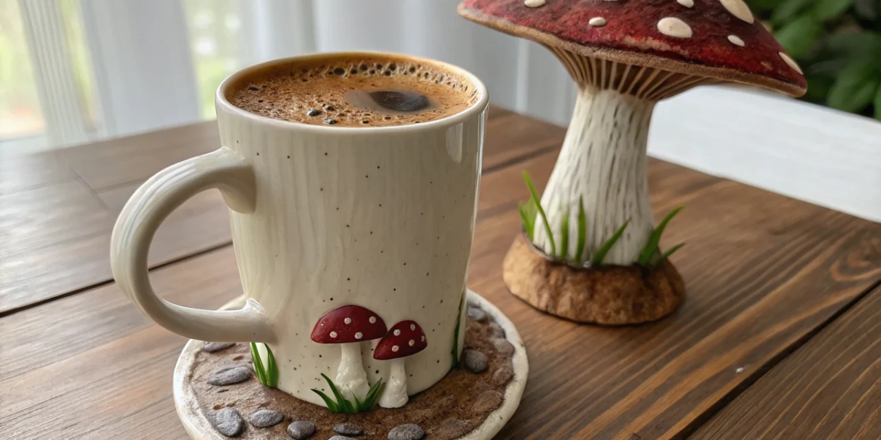 Mushroom Coffee: What Is It and Why Is It Trending?