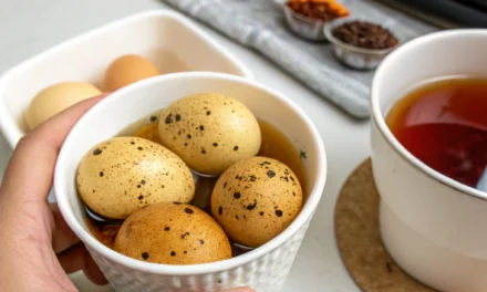 How to Make Chinese Tea Eggs: A Savory Snack with History