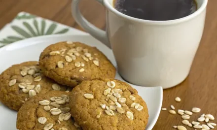 Coffee Oatmeal Cookies: The Perfect Midday Pick-Me-Up