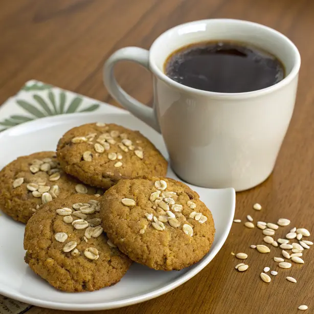 Coffee Oatmeal Cookies: The Perfect Midday Pick-Me-Up