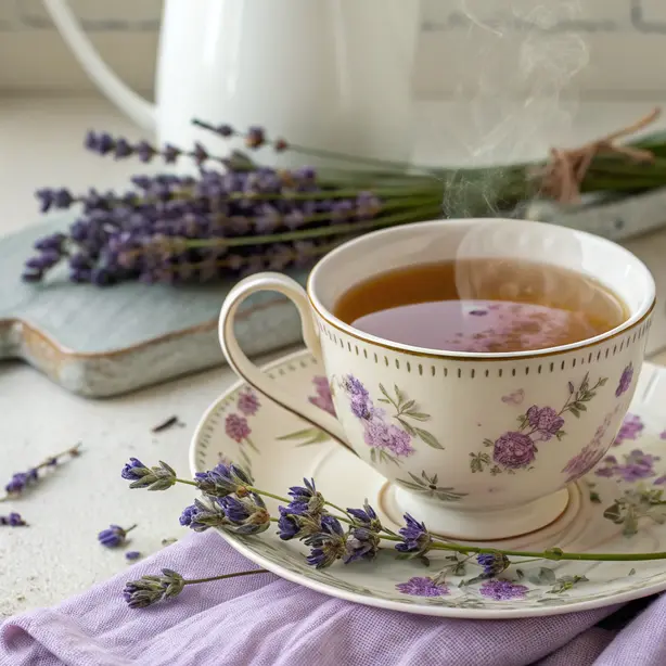 Lavender Earl Grey: A Soothing Floral Twist on a Classic