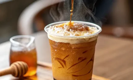 Espresso Honey Tonic: A Refreshing Sparkling Coffee Experience