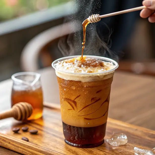 Espresso Honey Tonic: A Refreshing Sparkling Coffee Experience