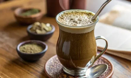 Yerba Maté Latte: A Creamy Boost from the Rainforest