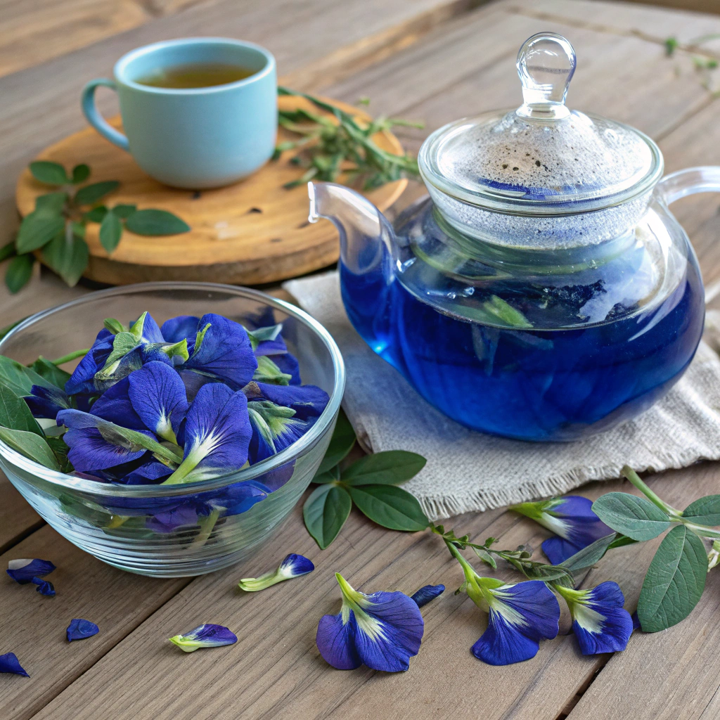 Butterfly Pea Flower Tea Ingredients