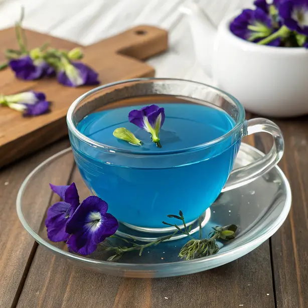 Butterfly Pea Flower Tea: The Vibrant Blue Brew That Changes Color