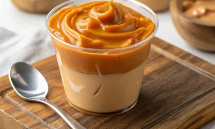 Thai Tea Pudding: A Sweet and Silky Infused Dessert