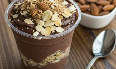 Mocha Overnight Oats: Chocolate Meets Coffee in Your Morning Jar