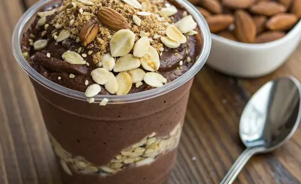 Mocha Overnight Oats: Chocolate Meets Coffee in Your Morning Jar