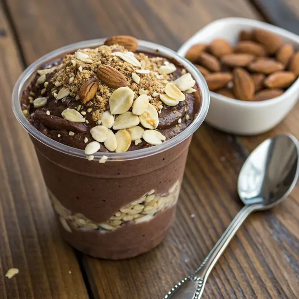 Mocha Overnight Oats: Chocolate Meets Coffee in Your Morning Jar