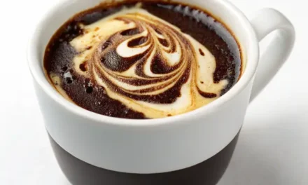 Espresso Cream Sauce: Rich, Bold, and Perfect for Pasta or Meat