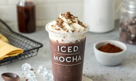 Iced Mocha Recipe: A Chocolatey Coffee Fix for Hot Days