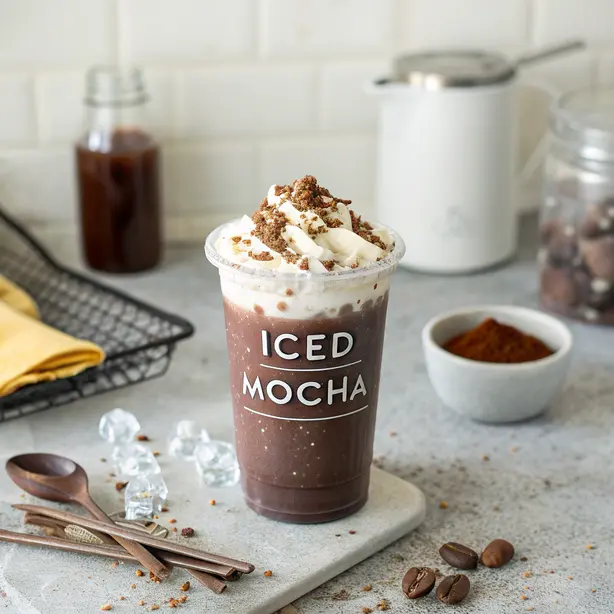 Iced Mocha Recipe: A Chocolatey Coffee Fix for Hot Days