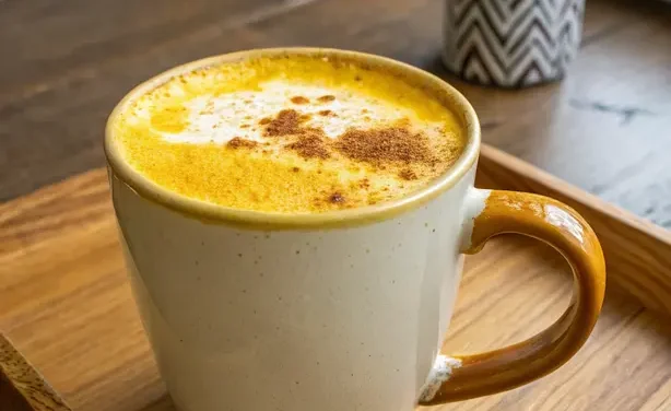 Chamomile Turmeric Latte: Calm Meets Warmth in a Mug