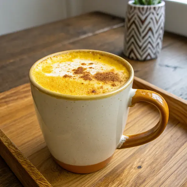 Chamomile Turmeric Latte: Calm Meets Warmth in a Mug
