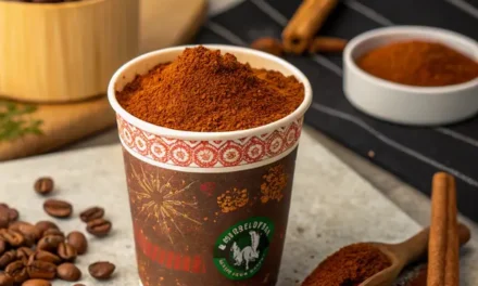 Coffee Chili Rub: Bold Flavor for Grilling and Roasting