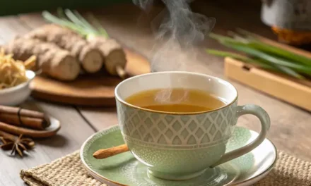Lemongrass Ginger Tea: The Zesty Blend for Digestive Health