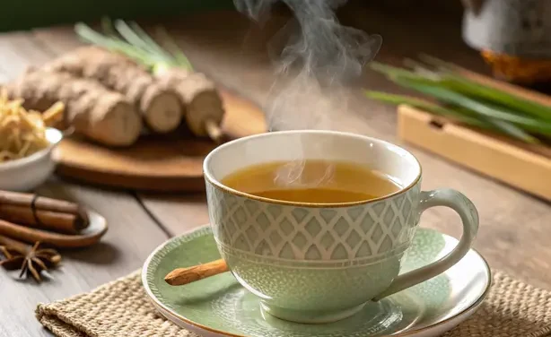 Lemongrass Ginger Tea: The Zesty Blend for Digestive Health
