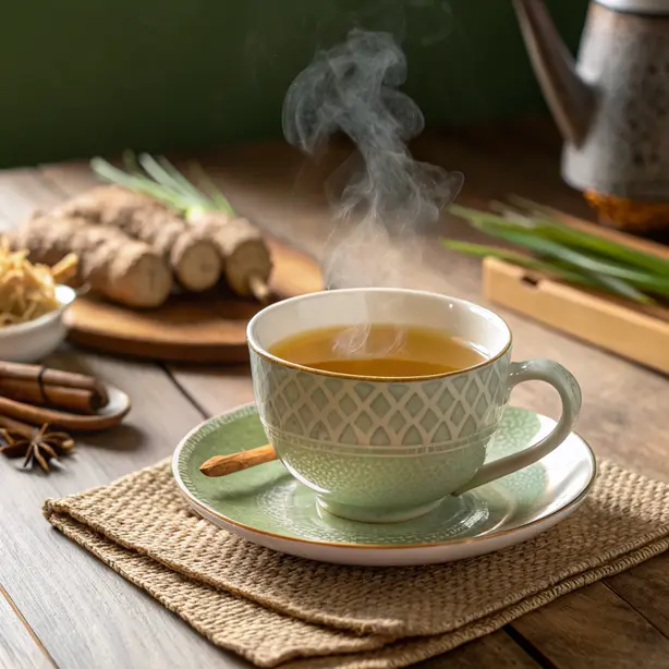 Lemongrass Ginger Tea: The Zesty Blend for Digestive Health