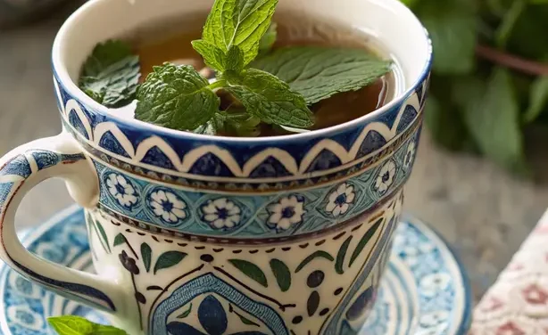 Moroccan Tea: A Cool and Cultural Green Tea Tradition
