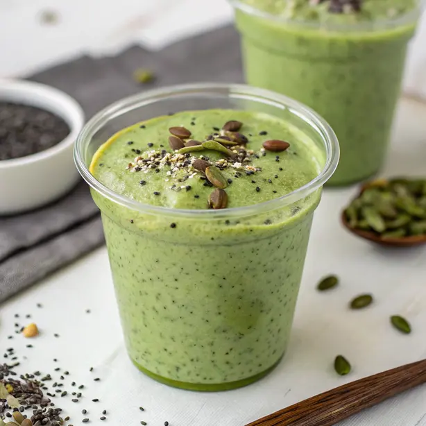 Matcha Chia Pudding: A Nutrient-Packed Green Tea Delight