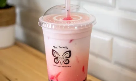 Thai Butterfly Milk Tea: Blue, Bold, and Beautiful
