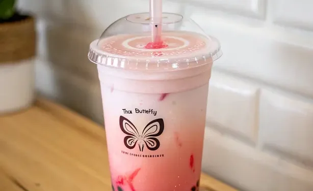 Thai Butterfly Milk Tea: Blue, Bold, and Beautiful