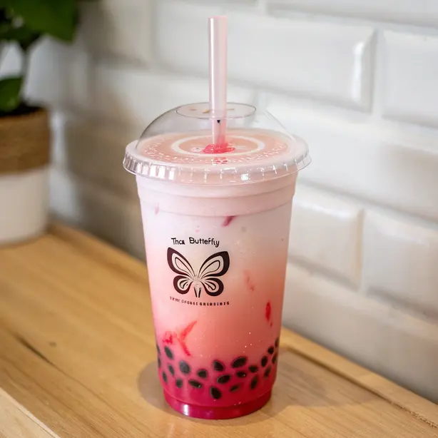 Thai Butterfly Milk Tea: Blue, Bold, and Beautiful