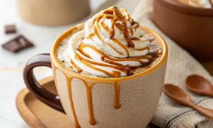 Coffee Caramel Sauce: The Ultimate Espresso Dessert Drizzle