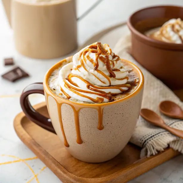 Coffee Caramel Sauce: The Ultimate Espresso Dessert Drizzle