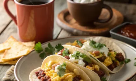 Coffee Breakfast Tacos: A Bold Twist on a Morning Classic
