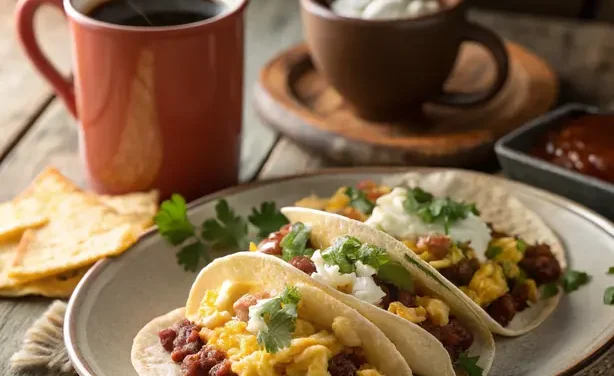 Coffee Breakfast Tacos: A Bold Twist on a Morning Classic