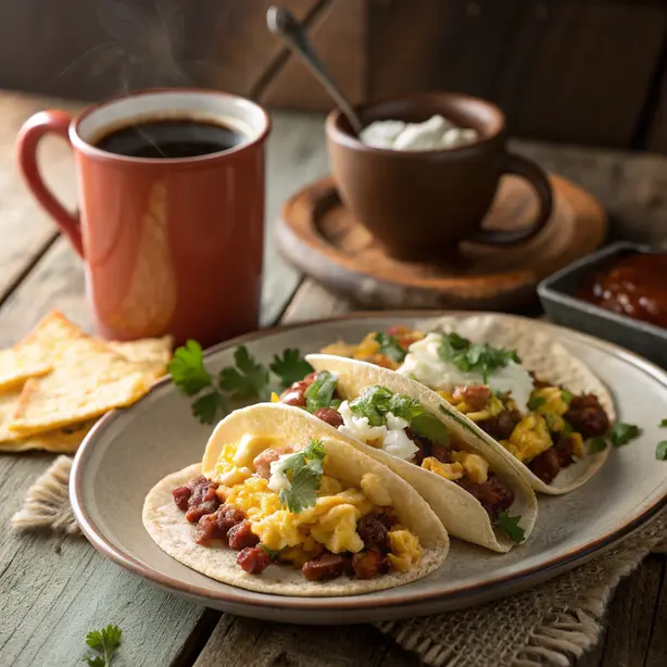 Coffee Breakfast Tacos: A Bold Twist on a Morning Classic